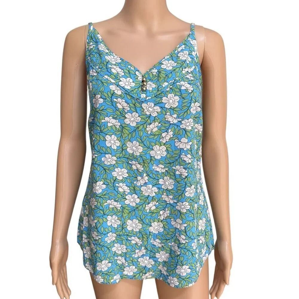 Cabi vine floral cami top size S